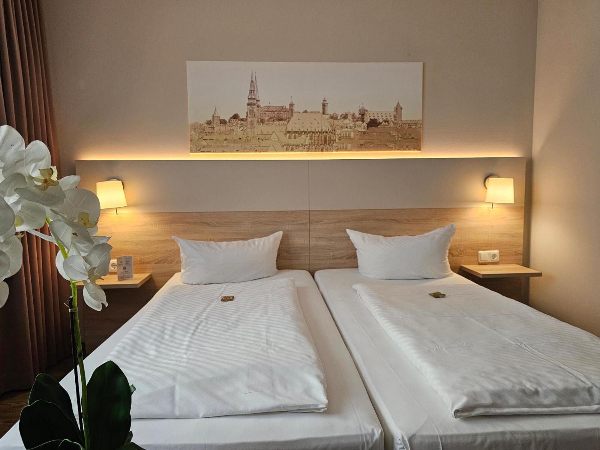Hotel Alpha Nuremberg Ngoại thất bức ảnh